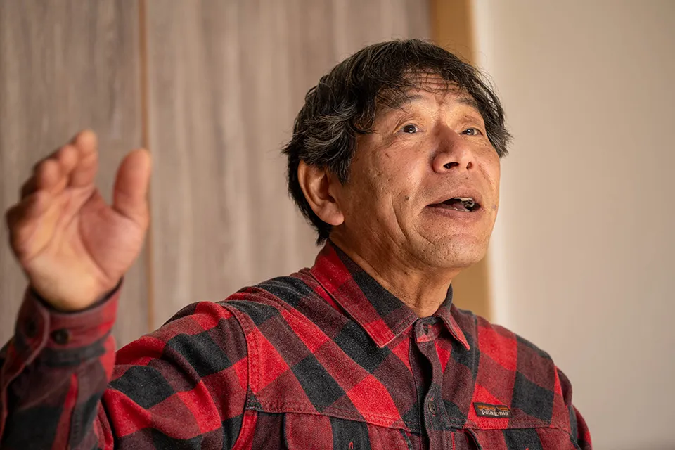 登山家、野外学校「FOS」主宰の戸髙雅史さん