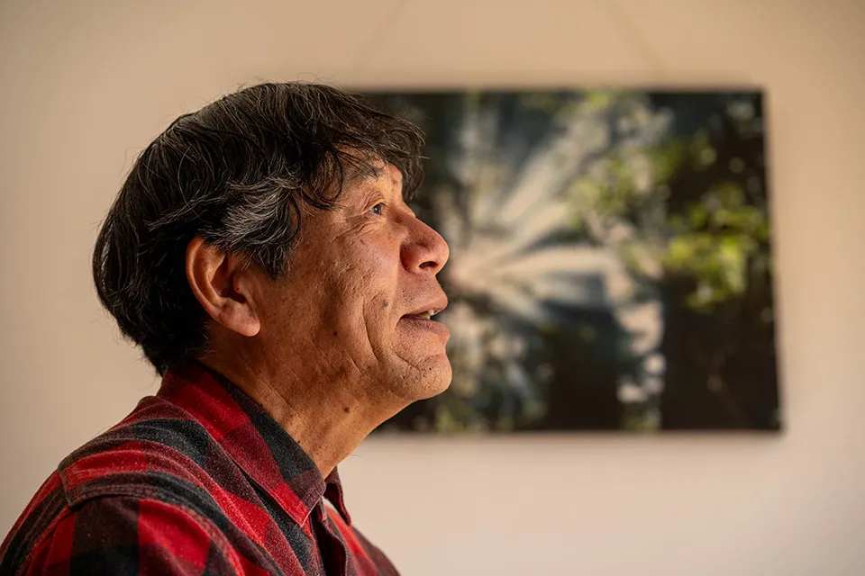 登山家、野外学校「FOS」主宰の戸髙雅史さん