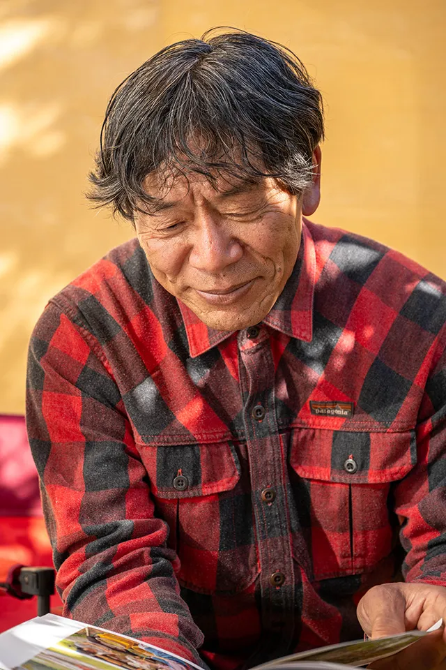 登山家、野外学校「FOS」主宰の戸髙雅史さん