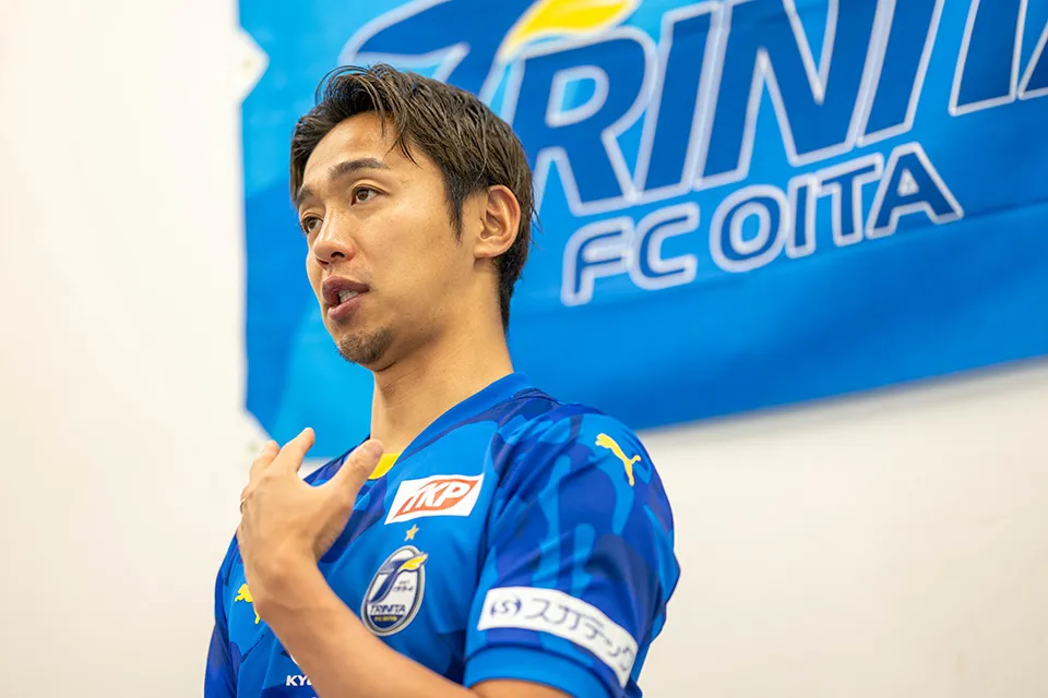 プロサッカー選手 清武弘嗣さん