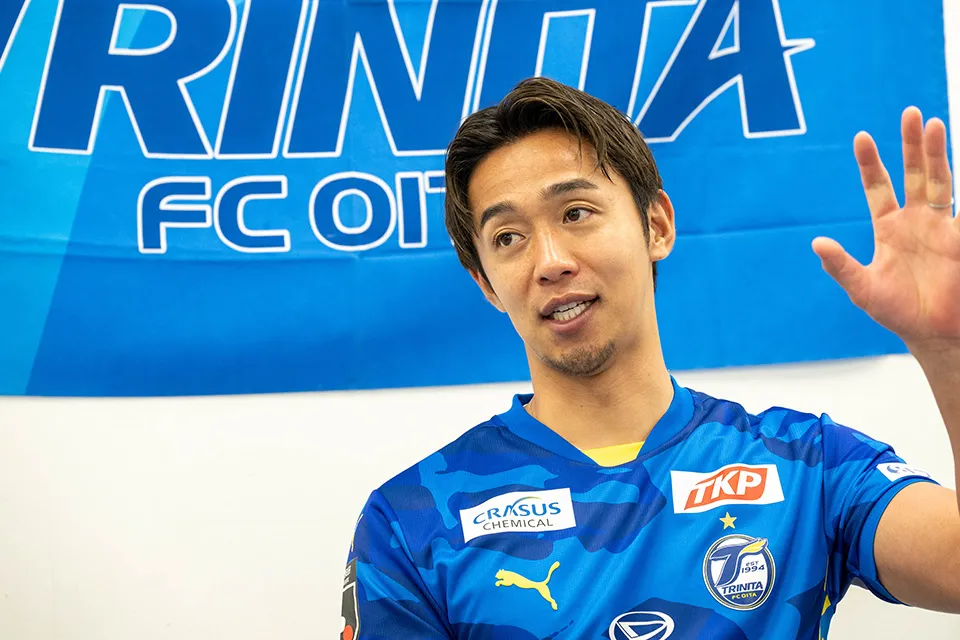 プロサッカー選手 清武弘嗣さん