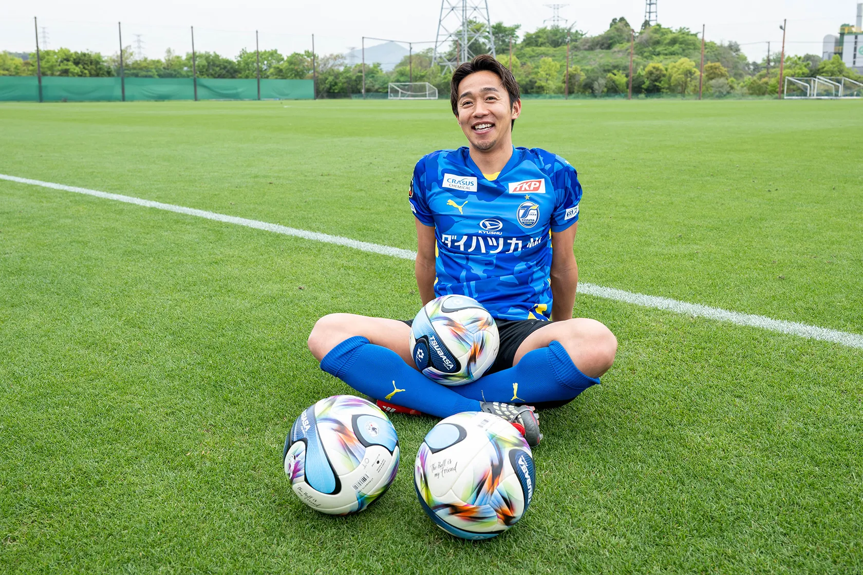 プロサッカー選手（大分トリニータ） 清武弘嗣