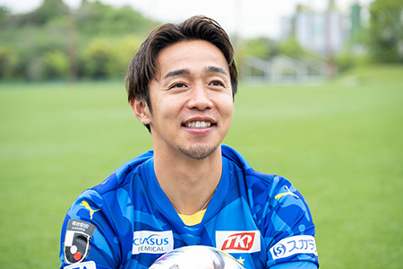 プロサッカー選手 清武弘嗣さん