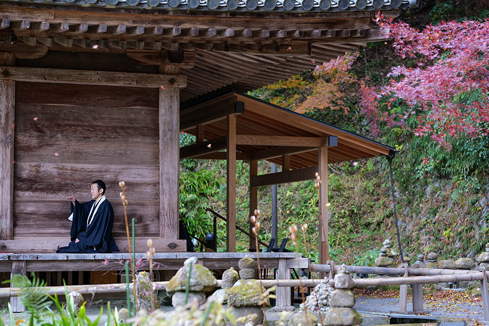 富貴寺副住職 河野 順祐さん