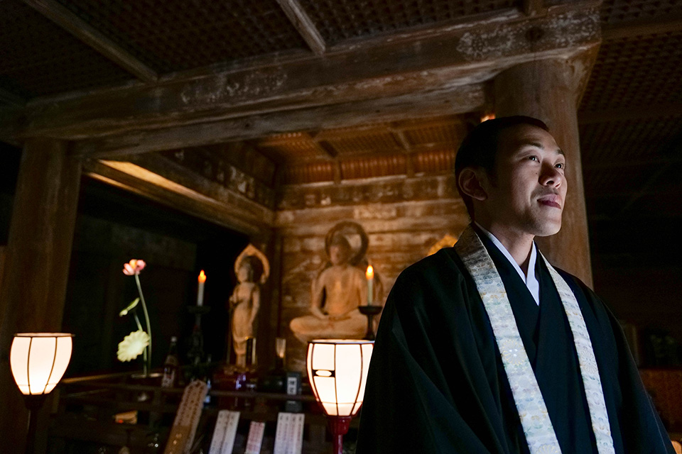 富貴寺副住職 河野 順祐さん