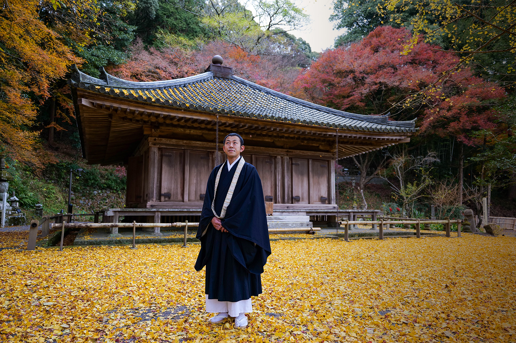 河野順祐「スローフードの食事のこともお寺のこととつながっているんやな」