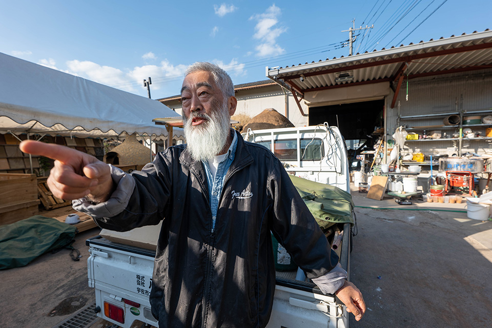 原田進さん