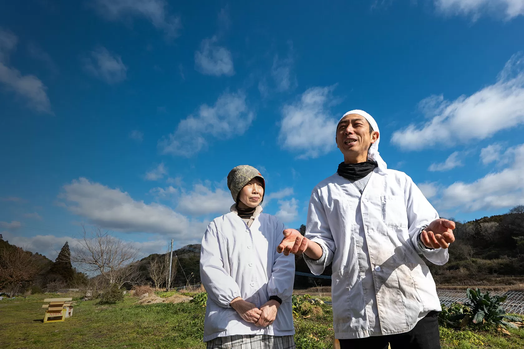 納豆工房 大きな豆の木 榑松倫・美紀 夫妻