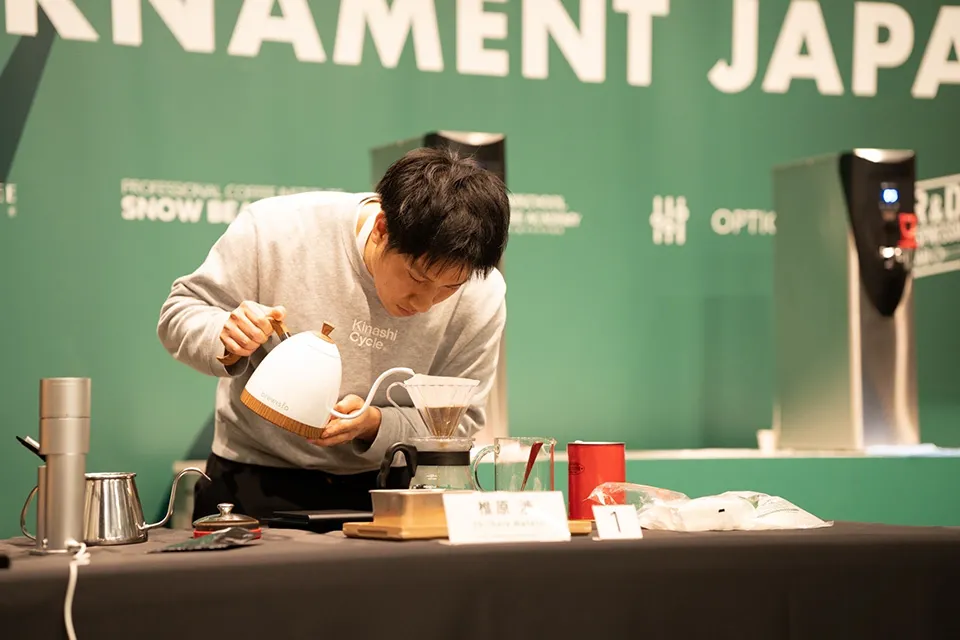 日本一を勝ち取った「コーヒーブルーイングトーナメントジャパン2023」