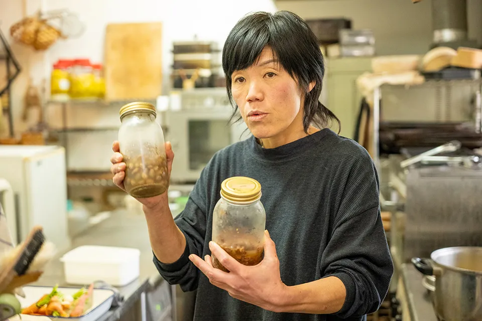 「パン工房HIBINO（ヒビノ）」店主の杉田久美子さん