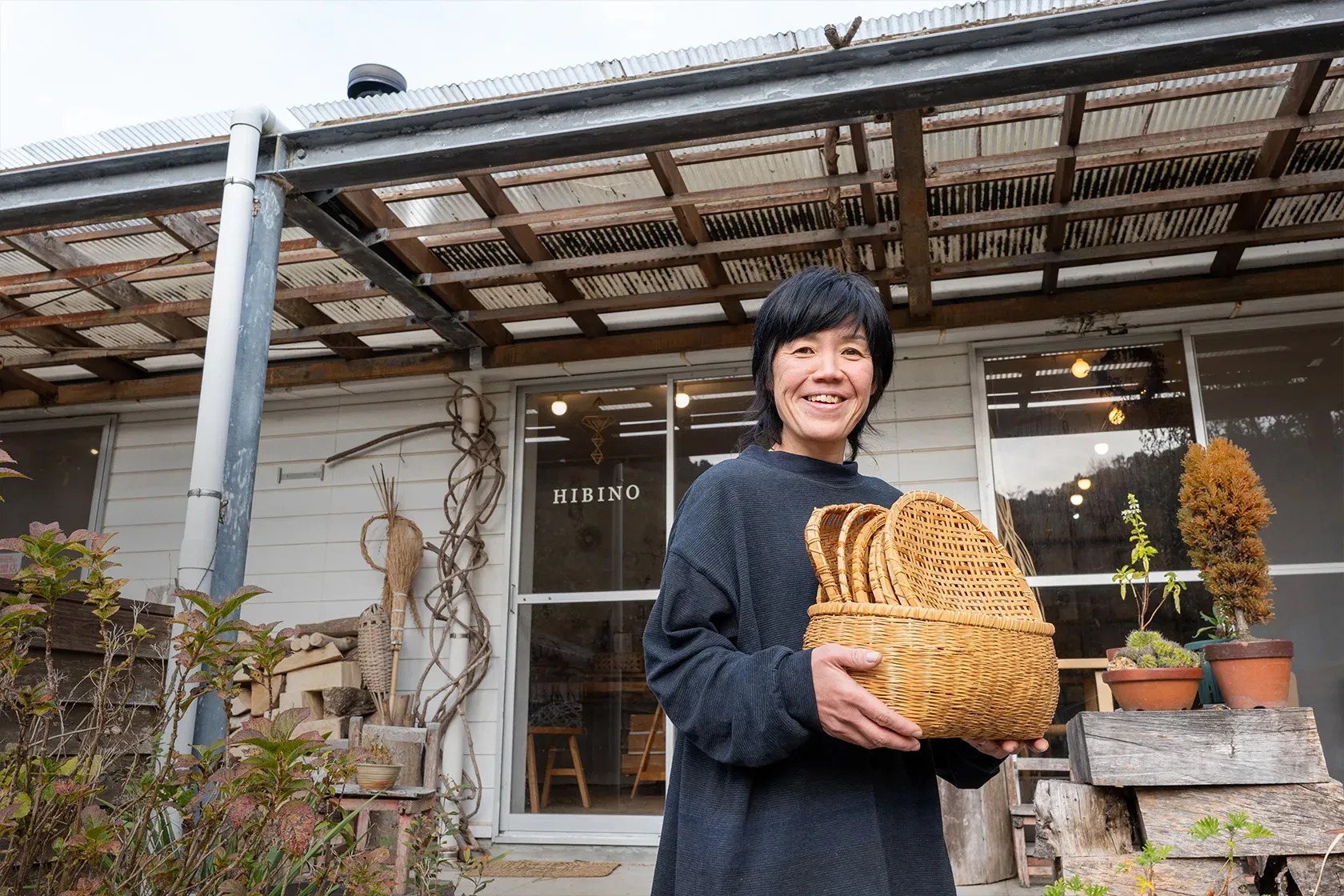 「パン工房HIBINO（ヒビノ）」店主の杉田久美子さん