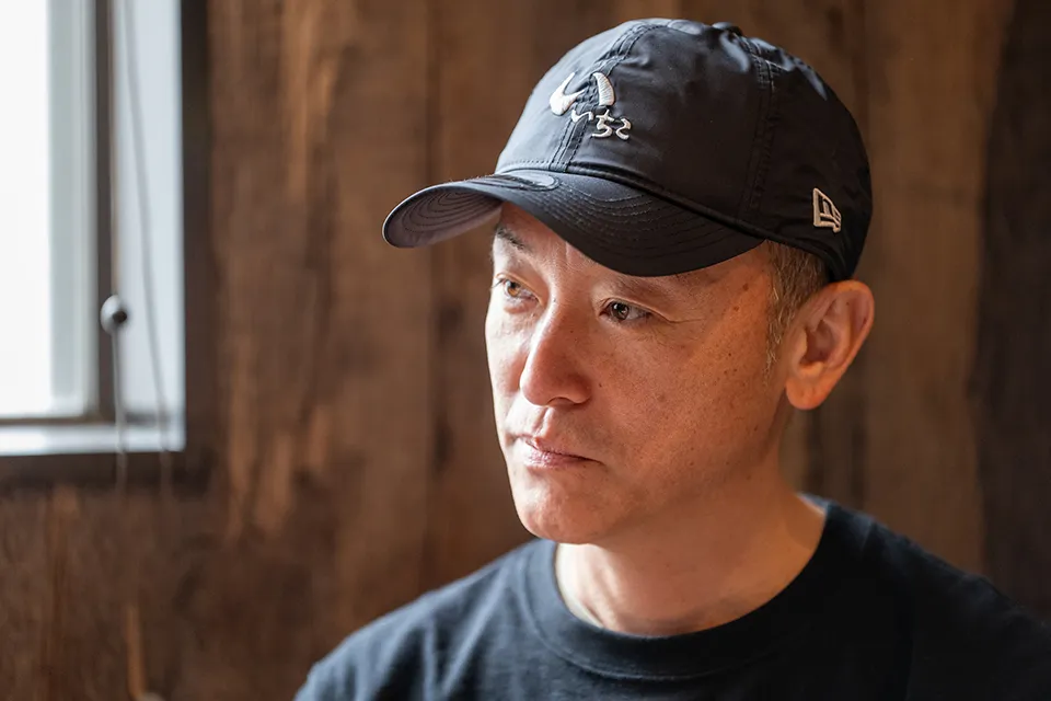 Bepper’s Tavern（ベッパーズ タバーン）のディレクターの池田真一さん