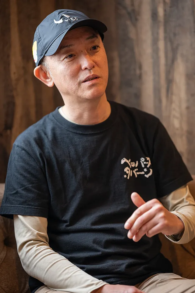 Bepper’s Tavern（ベッパーズ タバーン）のディレクターの池田真一さん