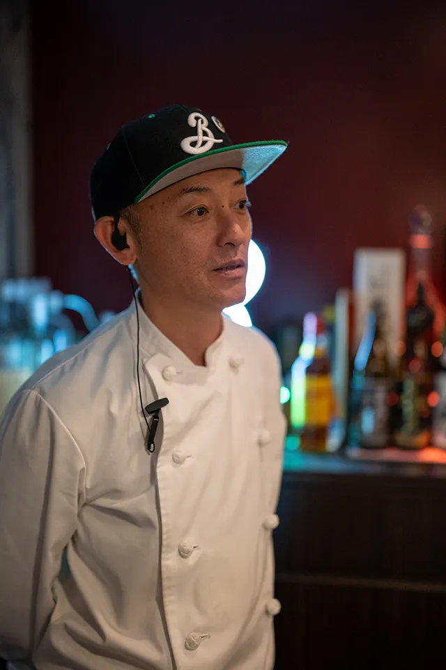 Bepper’s Tavern（ベッパーズ タバーン）のディレクターの池田真一さん