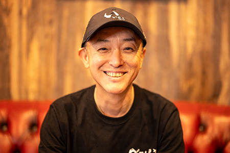 Bepper’s Tavern（ベッパーズ タバーン）のディレクターの池田真一さん