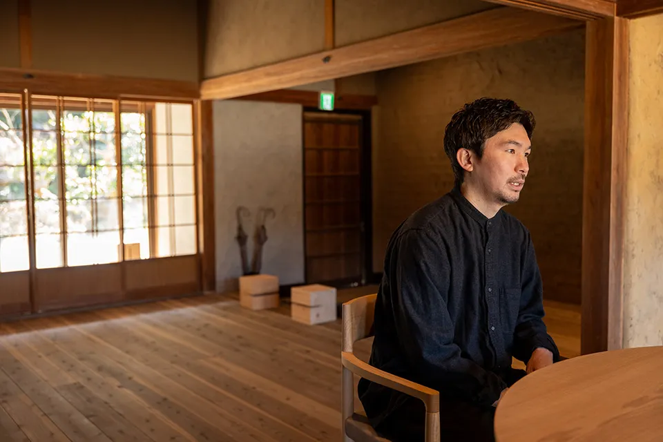 国東のオーベルジュ「physis（ピュシス）」オーナーシェフの川﨑遼平さん