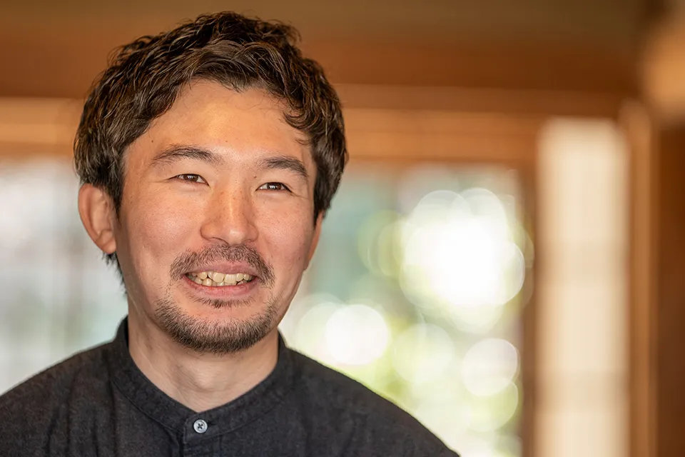 国東のオーベルジュ「physis（ピュシス）」オーナーシェフの川﨑遼平さん
