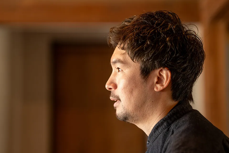 国東のオーベルジュ「physis（ピュシス）」オーナーシェフの川﨑遼平さん