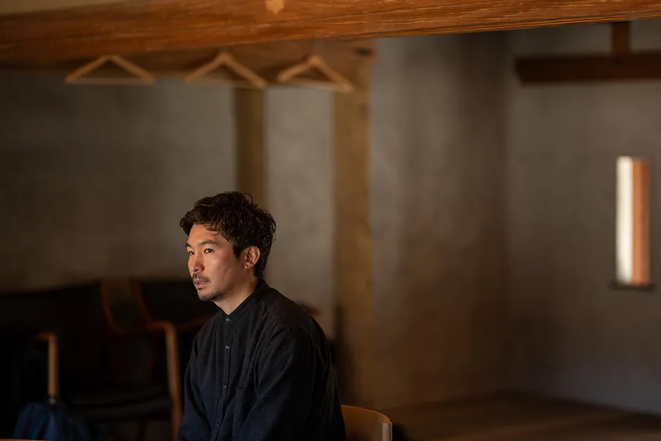 国東のオーベルジュ「physis（ピュシス）」オーナーシェフの川﨑遼平さん