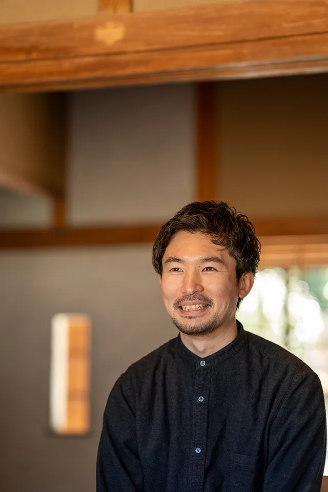 国東のオーベルジュ「physis（ピュシス）」オーナーシェフの川﨑遼平さん