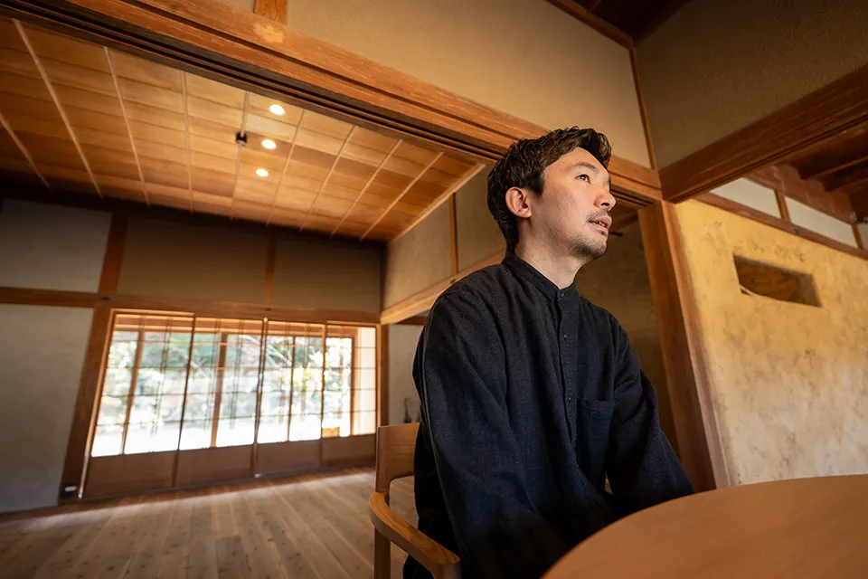 国東のオーベルジュ「physis（ピュシス）」オーナーシェフの川﨑遼平さん