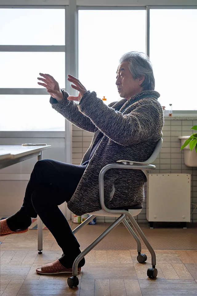 デザイナーの松岡勇樹さん