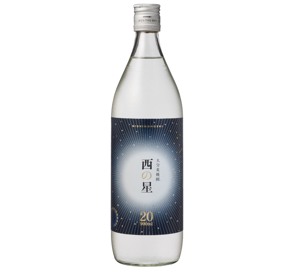 西の星20度 900ml