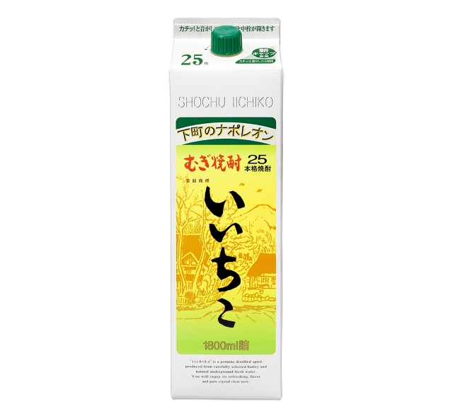 いいちこパック25度 1800ml