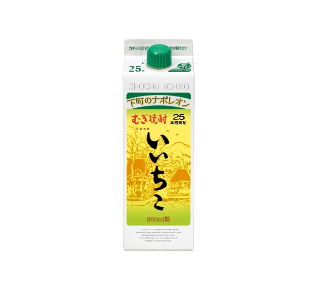 いいちこパック25度 900ml