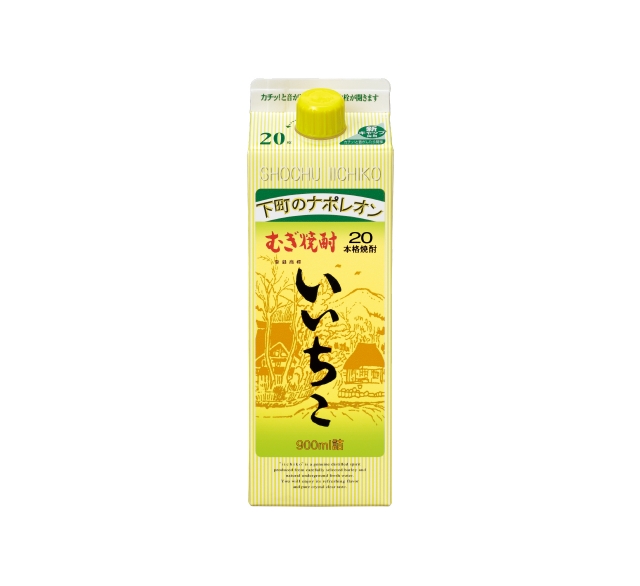 いいちこパック20度 900ml